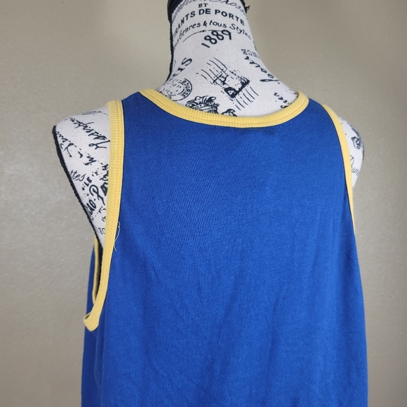 Junk food XXL Atari Computer Camp Tan Top Muscle - Picture 5 of 7